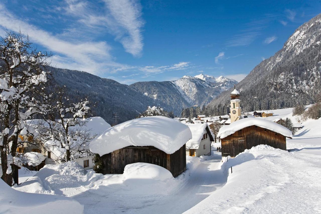 Verwall Apartment Arlberg - Mit Sauna, Balkon Und Skiraum Wald am Arlberg Exterior photo