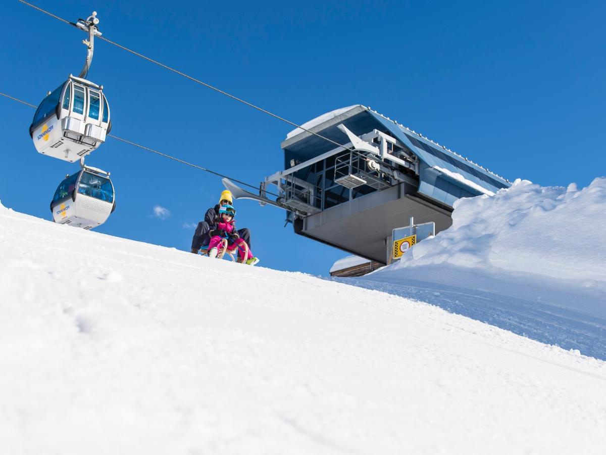 Verwall Apartment Arlberg - Mit Sauna, Balkon Und Skiraum Wald am Arlberg Exterior photo