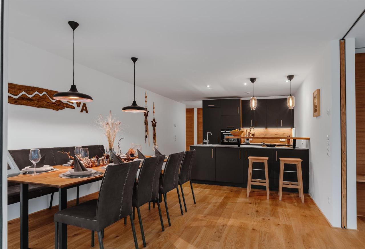 Verwall Apartment Arlberg - Mit Sauna, Balkon Und Skiraum Wald am Arlberg Exterior photo