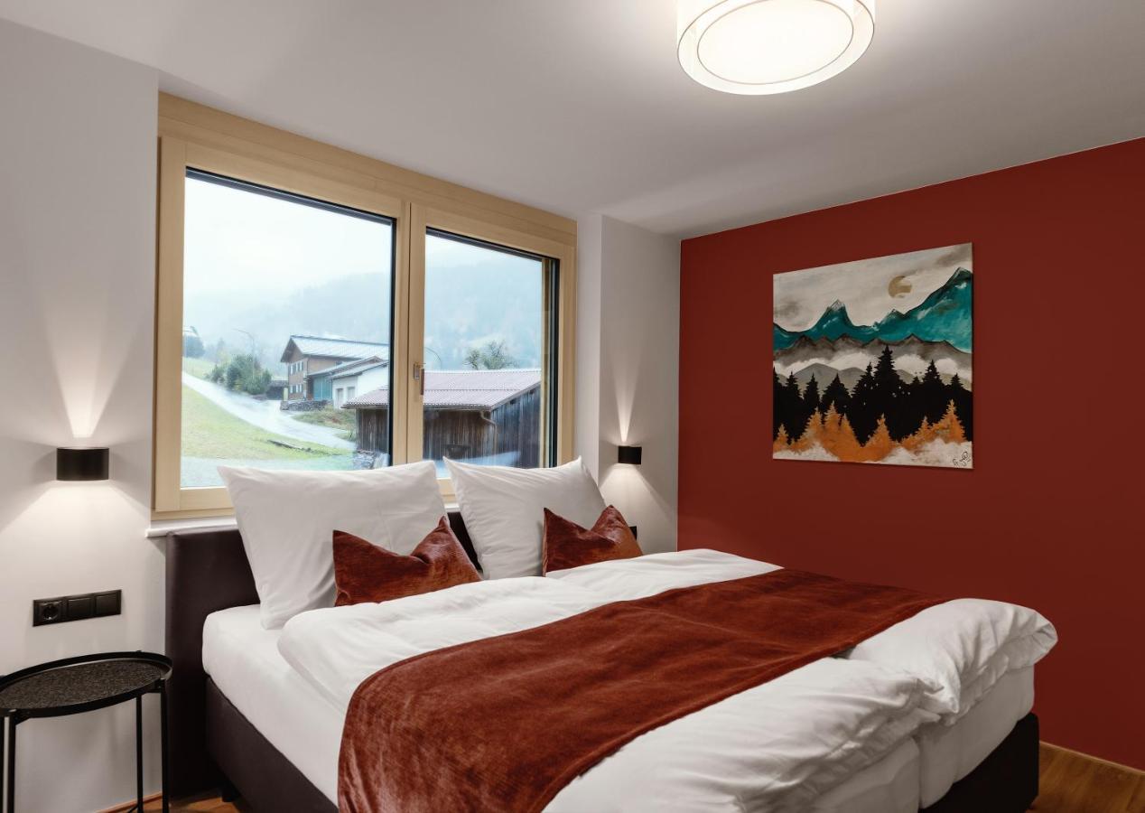 Verwall Apartment Arlberg - Mit Sauna, Balkon Und Skiraum Wald am Arlberg Exterior photo