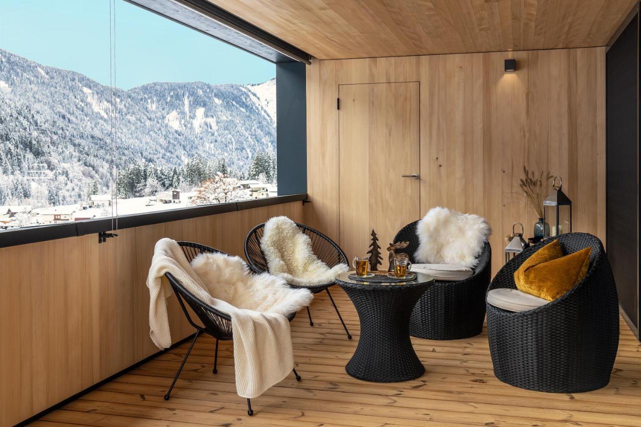 Verwall Apartment Arlberg - Mit Sauna, Balkon Und Skiraum Wald am Arlberg Exterior photo