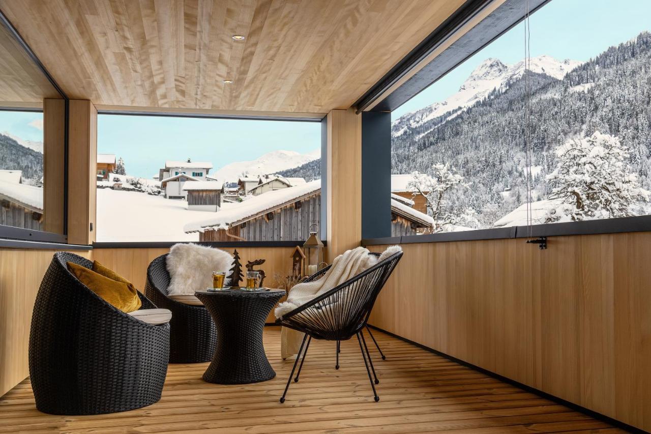 Verwall Apartment Arlberg - Mit Sauna, Balkon Und Skiraum Wald am Arlberg Exterior photo