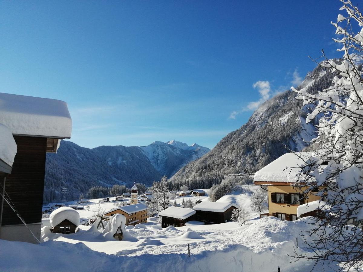 Verwall Apartment Arlberg - Mit Sauna, Balkon Und Skiraum Wald am Arlberg Exterior photo