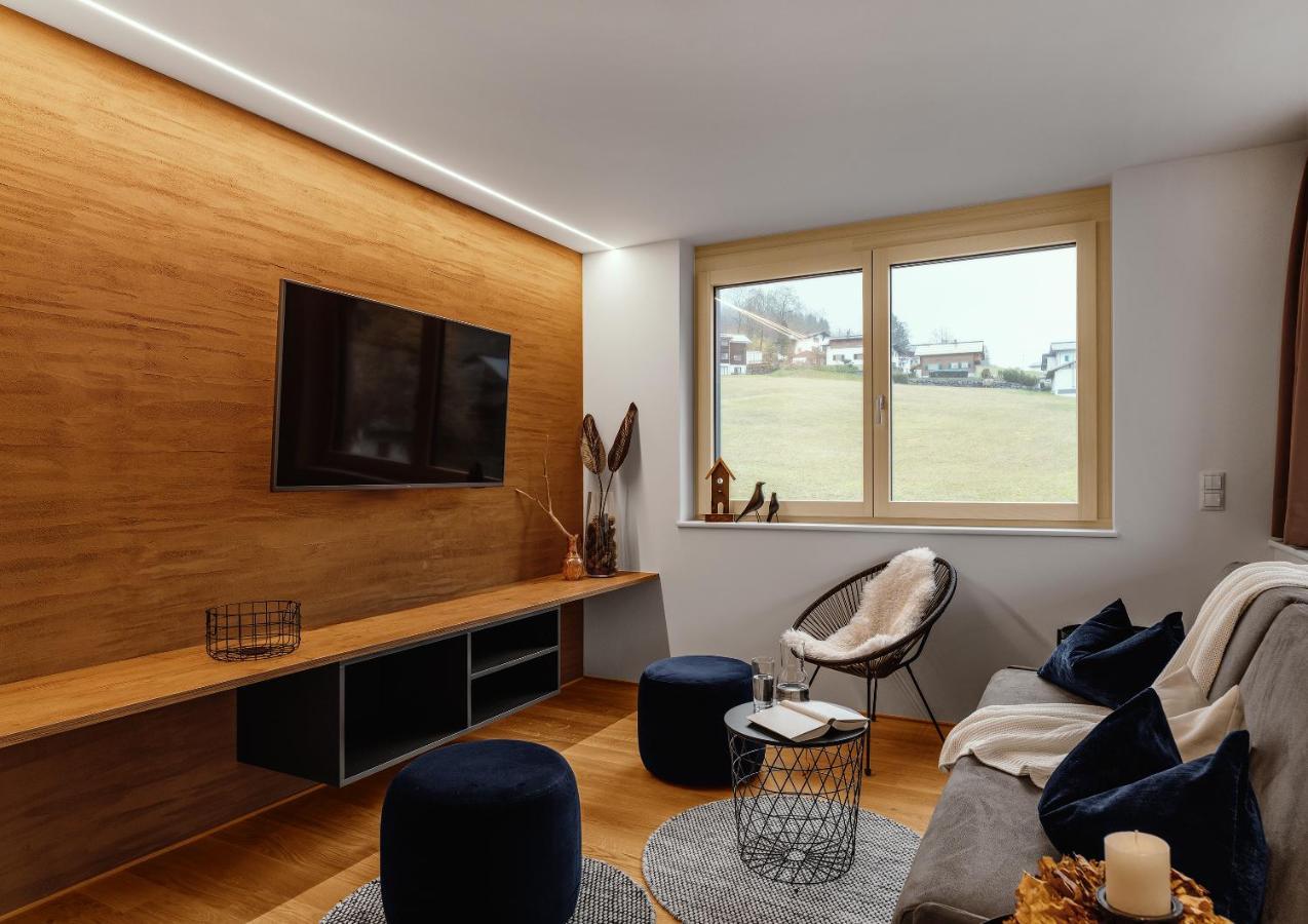 Verwall Apartment Arlberg - Mit Sauna, Balkon Und Skiraum Wald am Arlberg Exterior photo