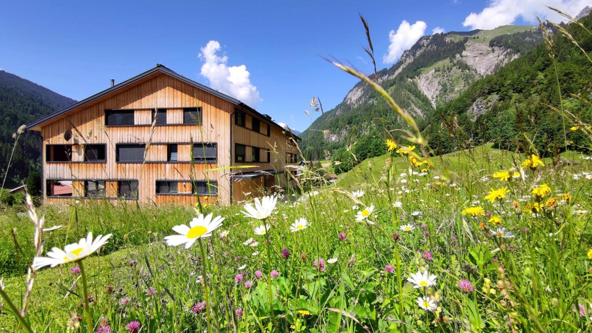 Verwall Apartment Arlberg - Mit Sauna, Balkon Und Skiraum Wald am Arlberg Exterior photo